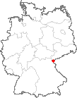 Karte Bad Elster